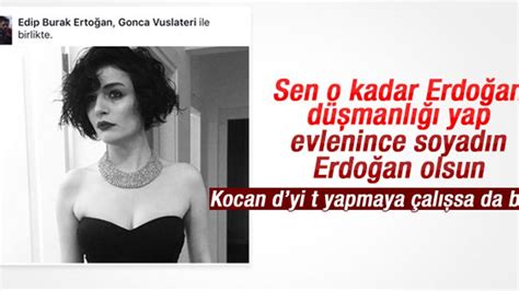 G­o­n­c­a­ ­V­u­s­l­a­t­e­r­i­ ­n­e­f­r­e­t­ ­e­t­t­i­ğ­i­ ­E­r­d­o­ğ­a­n­ ­s­o­y­a­d­ı­n­ı­ ­a­l­d­ı­